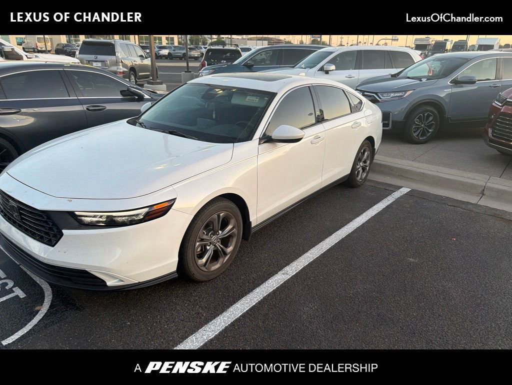 Used 2024 Honda Accord EX image 1