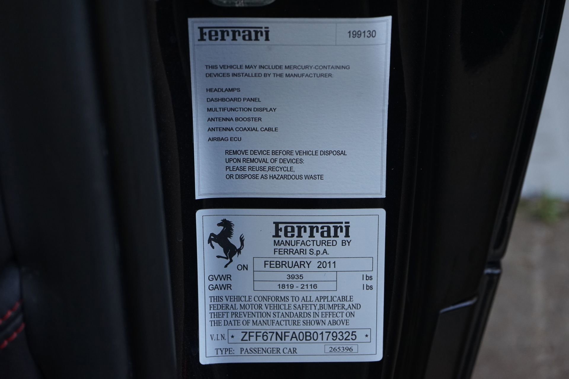 Used 2011 Ferrari 458 Italia Coupe image 27