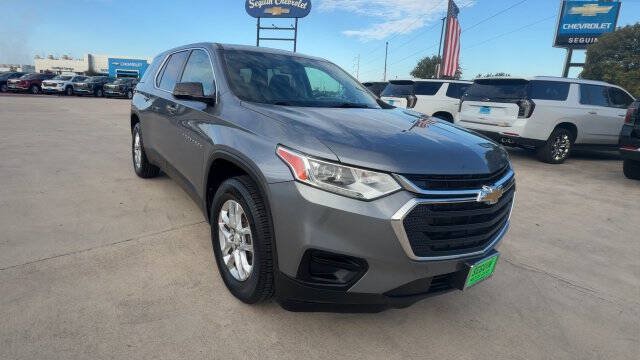 Used 2020 Chevrolet Traverse LS w/ LPO, Floor Liner Package FWD image 2