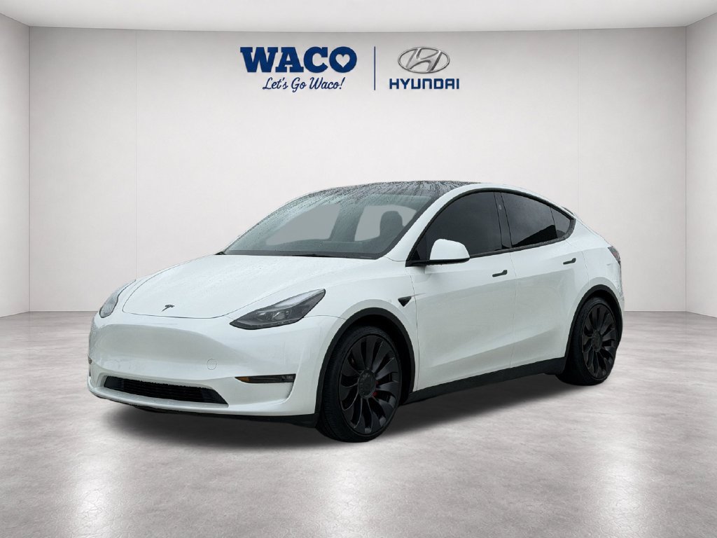 Used 2024 Tesla Model Y Performance AWD/4WD image 3