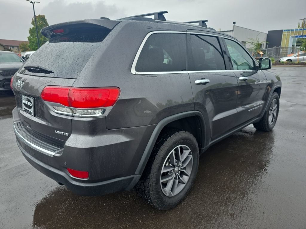 Used 2018 Jeep Grand Cherokee Limited AWD/4WD image 5