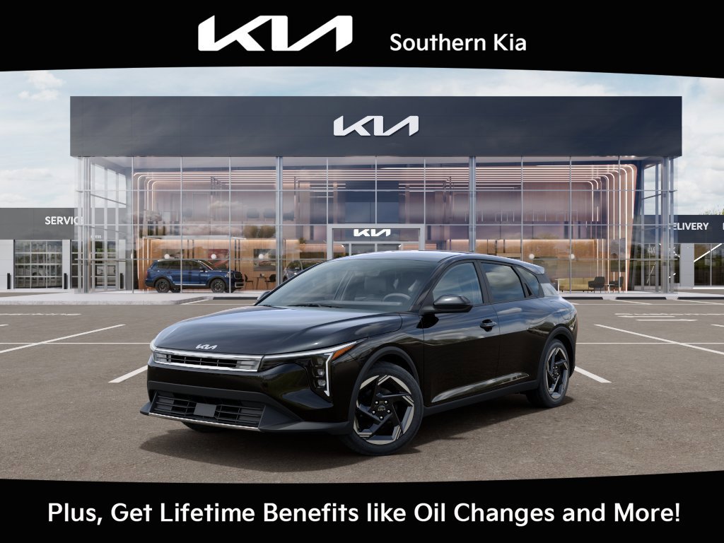 New 2026 Kia K4 EX