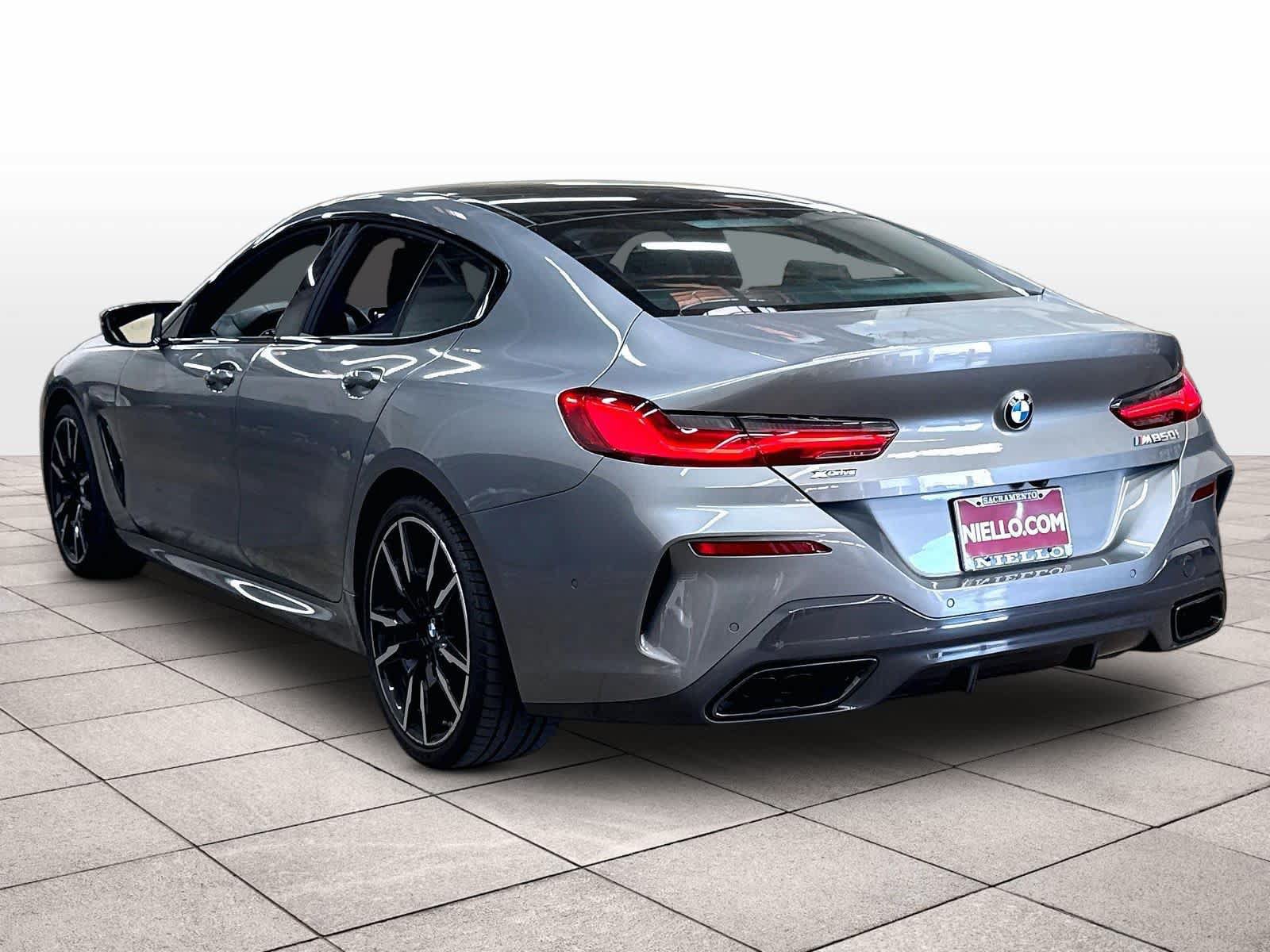 Used 2024 BMW M850i Gran Coupe xDrive w/ M Sport Professional Package AWD/4WD image 14