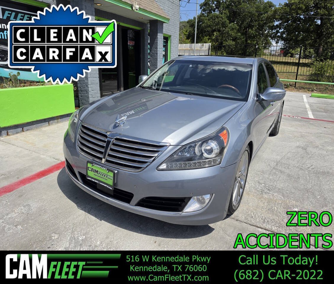 Used 2016 Hyundai Equus Signature RWD image 1