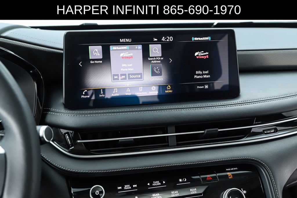Used 2023 INFINITI QX60 Luxe w/ Vision Package AWD/4WD image 65