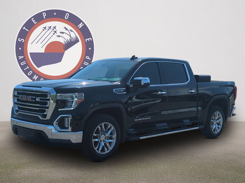 Used 2021 GMC Sierra 1500 SLT w/ SLT Premium Plus Package AWD/4WD image 2