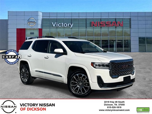 Used 2020 GMC Acadia Denali