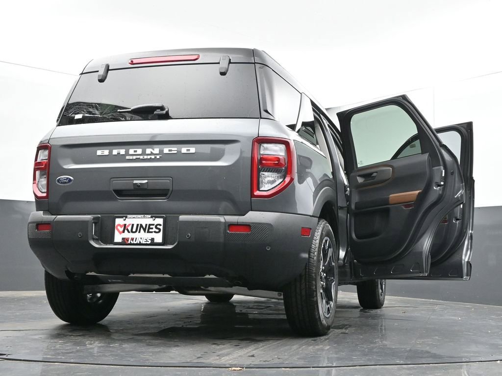 New 2025 Ford Bronco Sport Outer Banks image 71