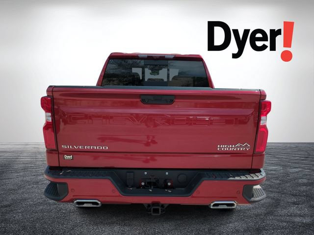 Certified 2025 Chevrolet Silverado 1500 High Country w/ High Country Premium Package AWD/4WD image 5