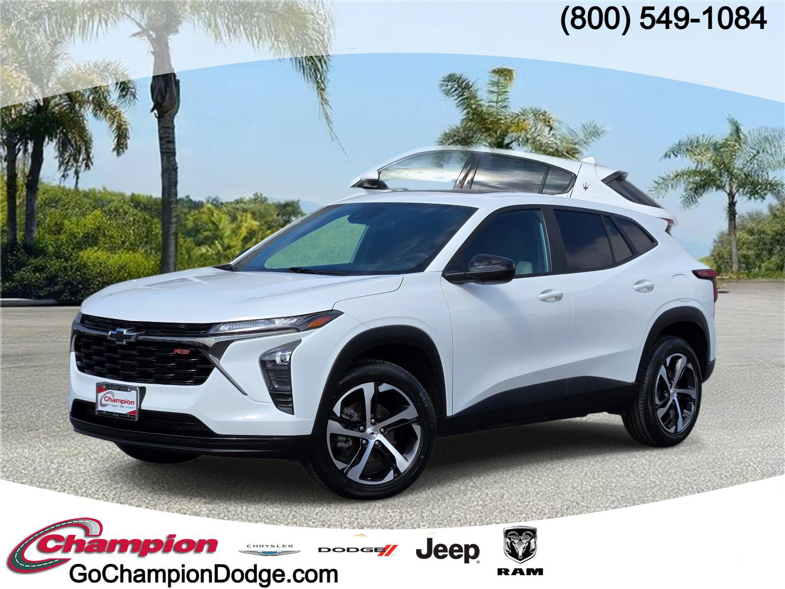 Used 2024 Chevrolet Trax RS w/ Sunroof Package