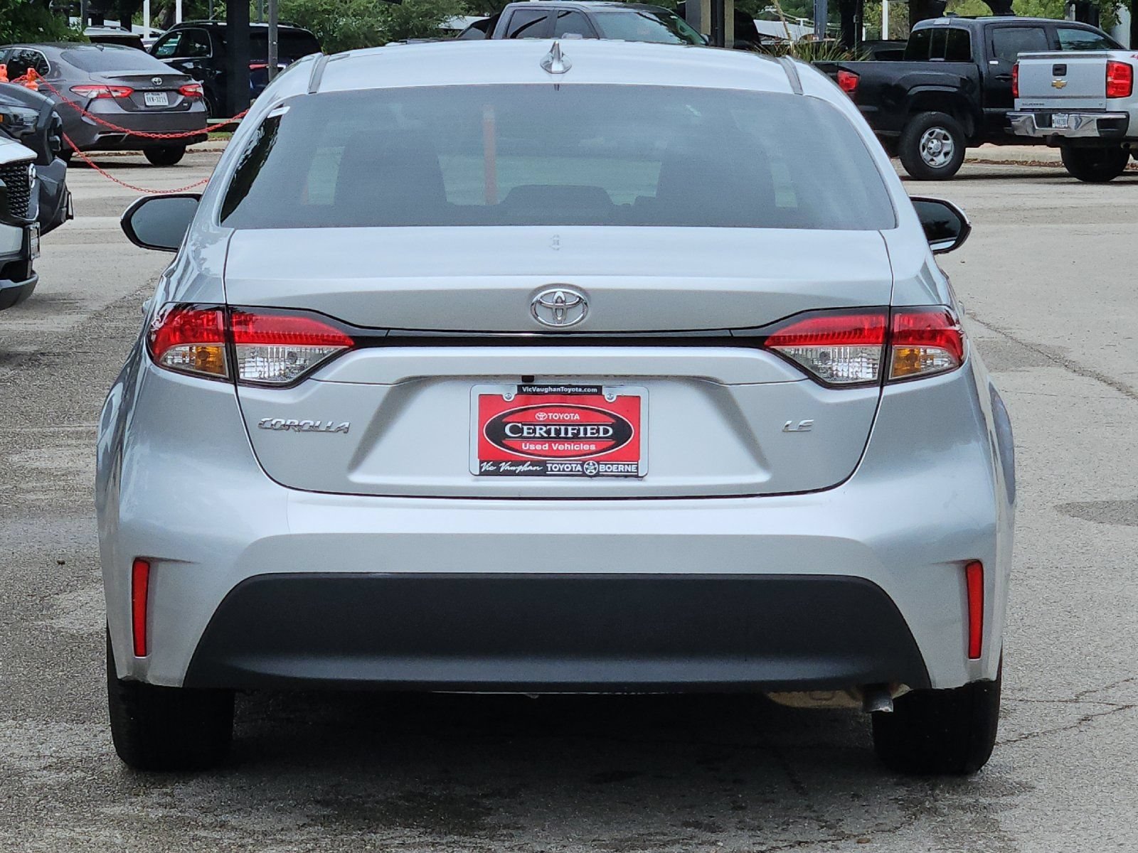Certified 2026 Toyota Corolla LE FWD image 4