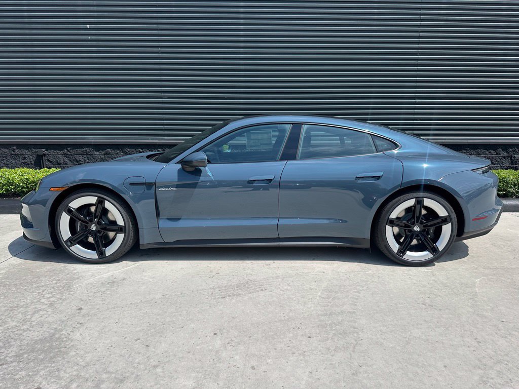 Used 2026 Porsche Taycan RWD image 2