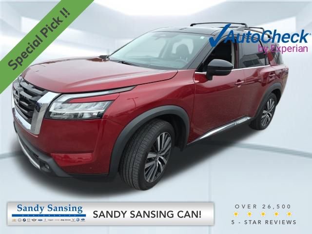 Used 2022 Nissan Pathfinder Platinum w/ Cargo Package