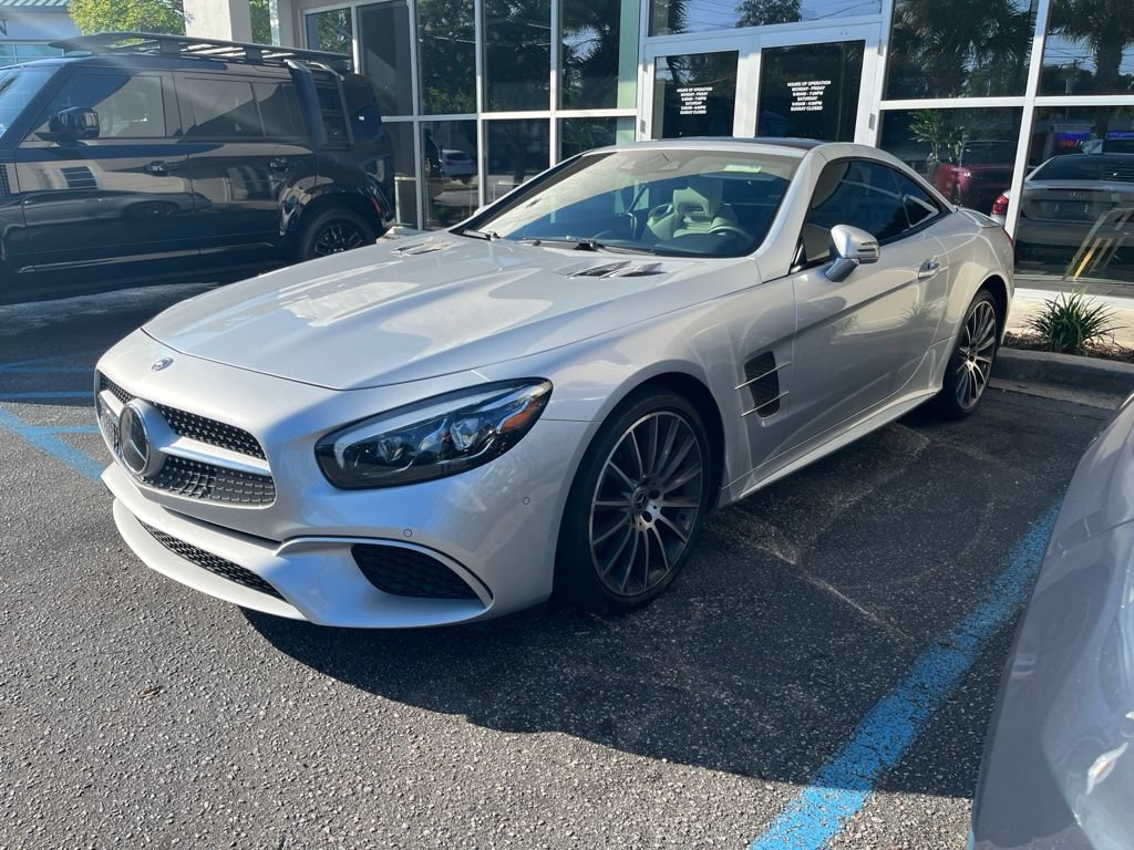 Certified 2020 Mercedes-Benz SL 550 image 2