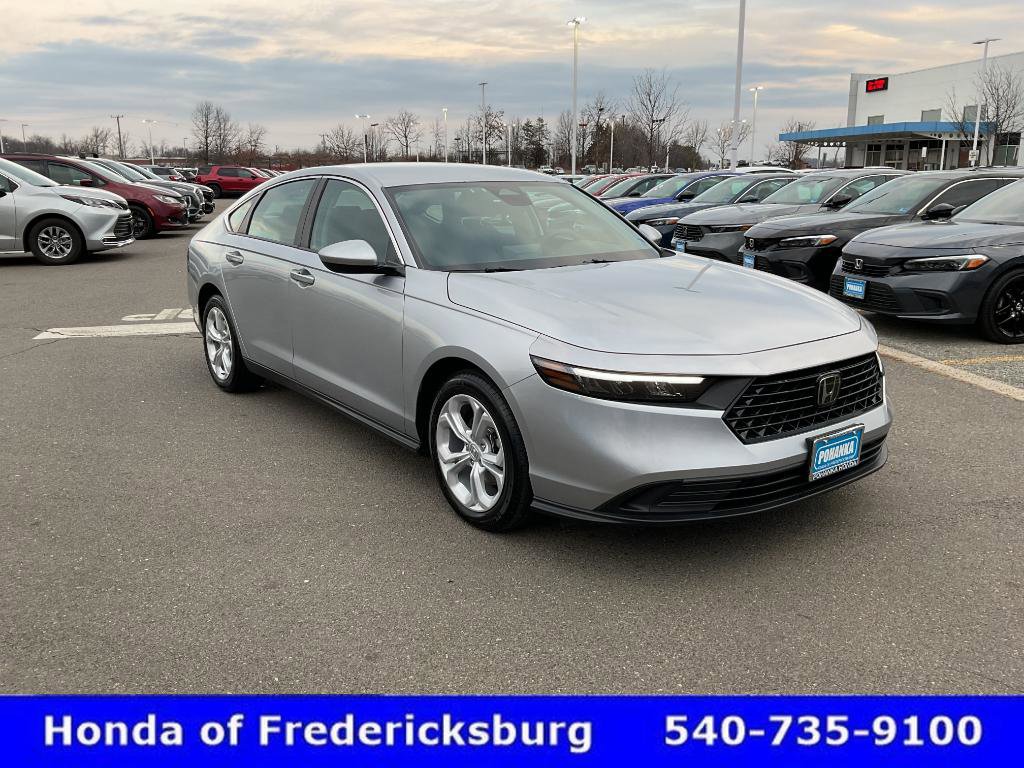 Certified 2025 Honda Accord LX image 8