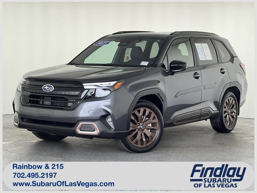 Certified 2025 Subaru Forester Sport w/ Popular Package #1 image 1