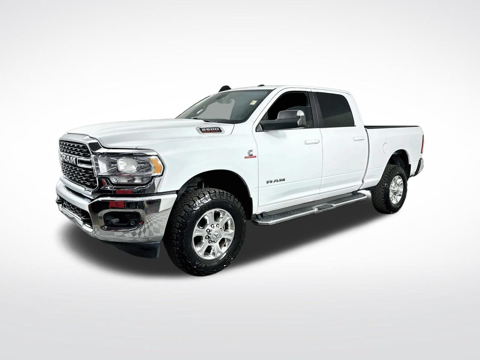 Used 2022 RAM 2500 Big Horn w/ Level A Equipment Group AWD/4WD image 4