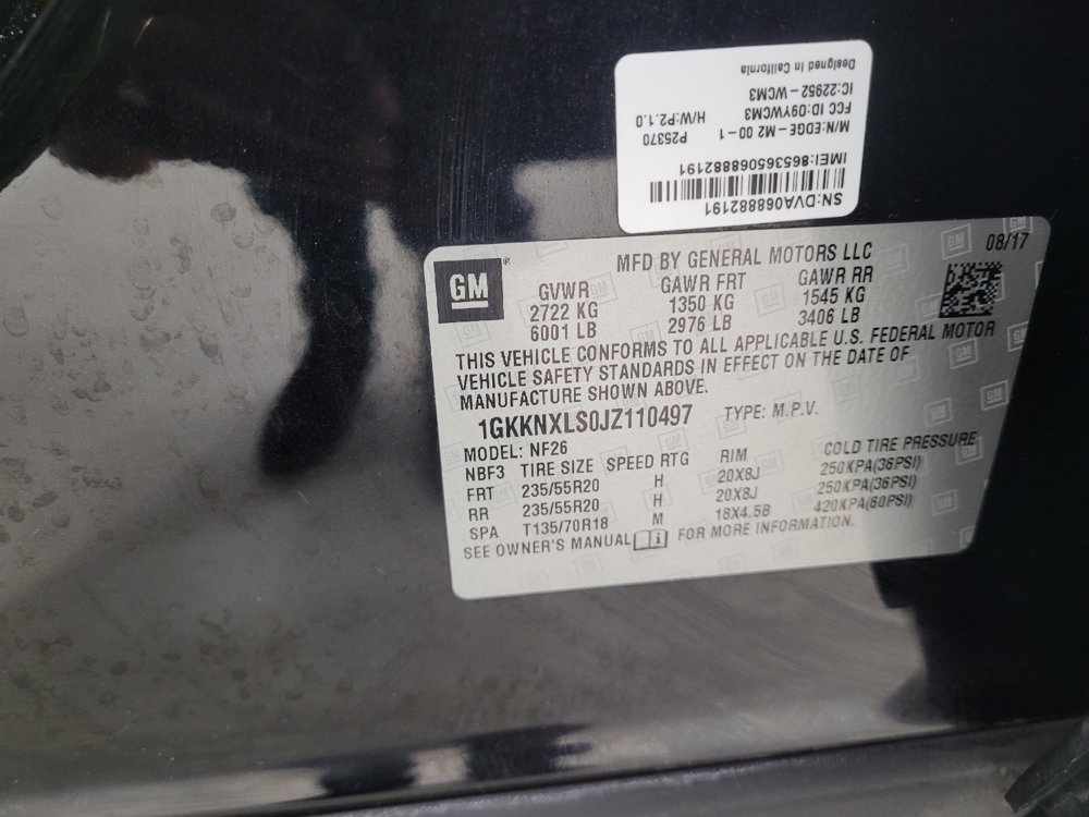 Used 2018 GMC Acadia Denali w/ Technology Package AWD/4WD image 33