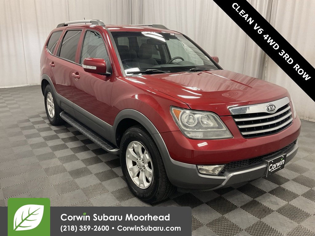 Used 2008 Kia Borrego EX