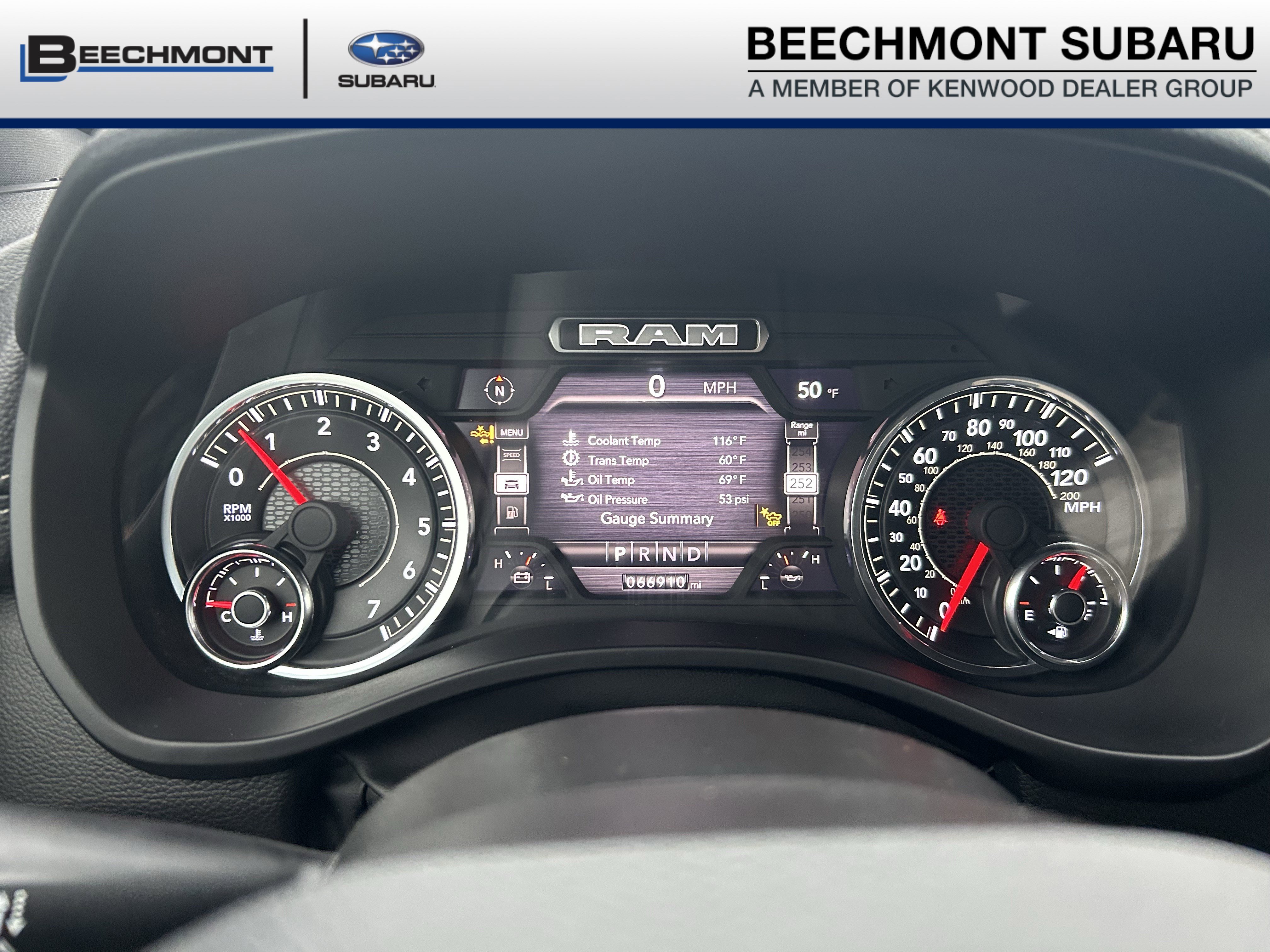 Used 2024 RAM 1500 Laramie image 8