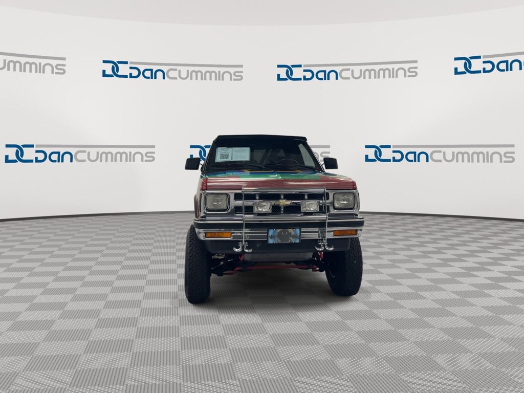 Used 1991 Chevrolet S10 Pickup 4x4 Extended Cab image 3