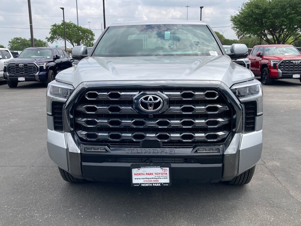 New 2026 Toyota Tundra Platinum image 2
