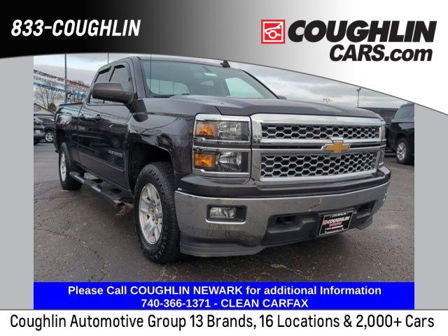 Used 2015 Chevrolet Silverado 1500 LT w/ All Star Edition