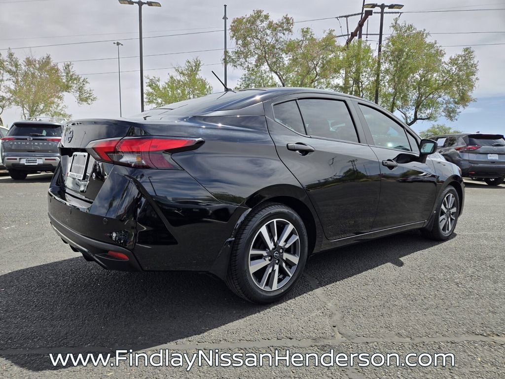 Used 2023 Nissan Versa S w/ S Plus Package FWD image 6
