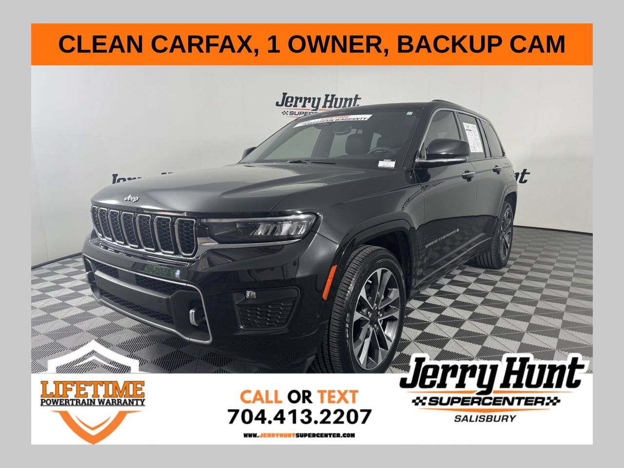 Used 2023 Jeep Grand Cherokee Overland