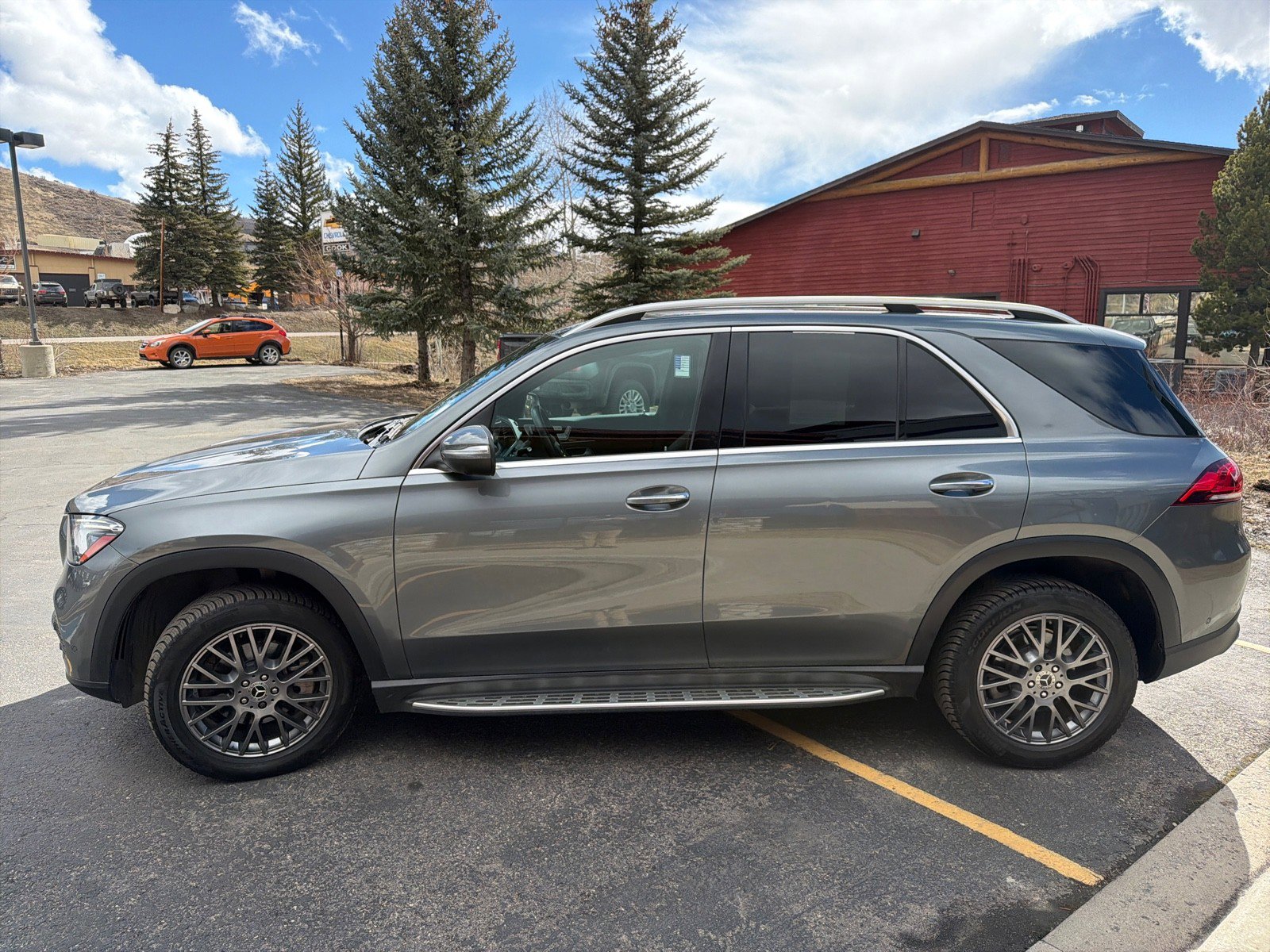 Used 2021 Mercedes-Benz GLE 350 4MATIC image 5