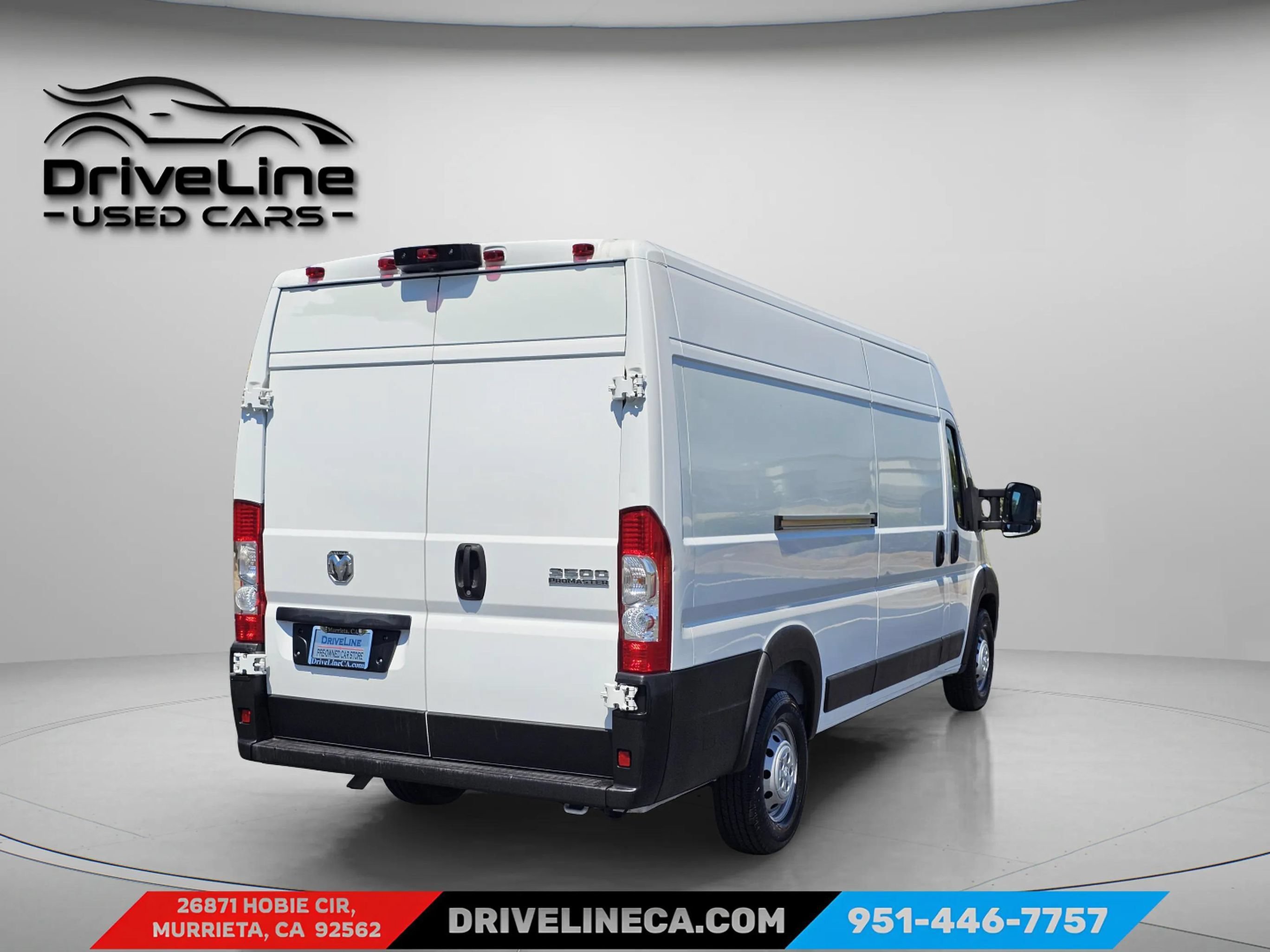 Used 2023 RAM ProMaster 3500 FWD image 10