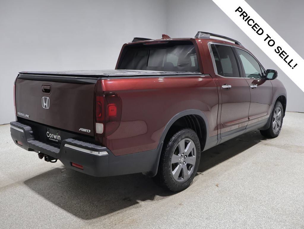 Used 2020 Honda Ridgeline RTL-E video 2