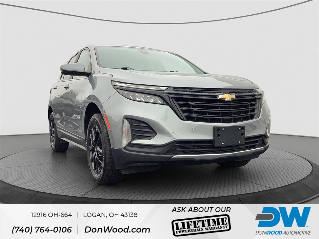 Used 2023 Chevrolet Equinox LT w/ Driver Convenience Package
