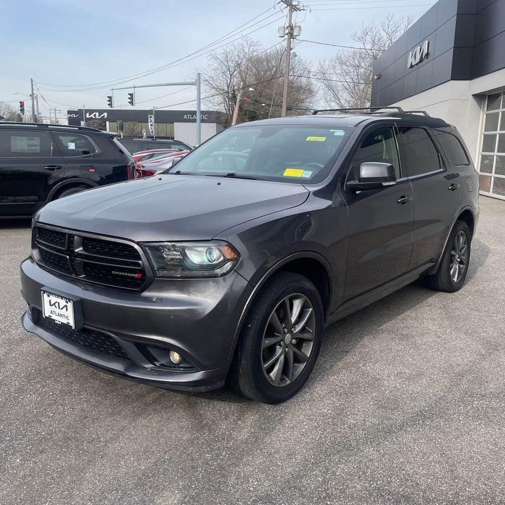 Used 2018 Dodge Durango GT w/ Premium Group image 2