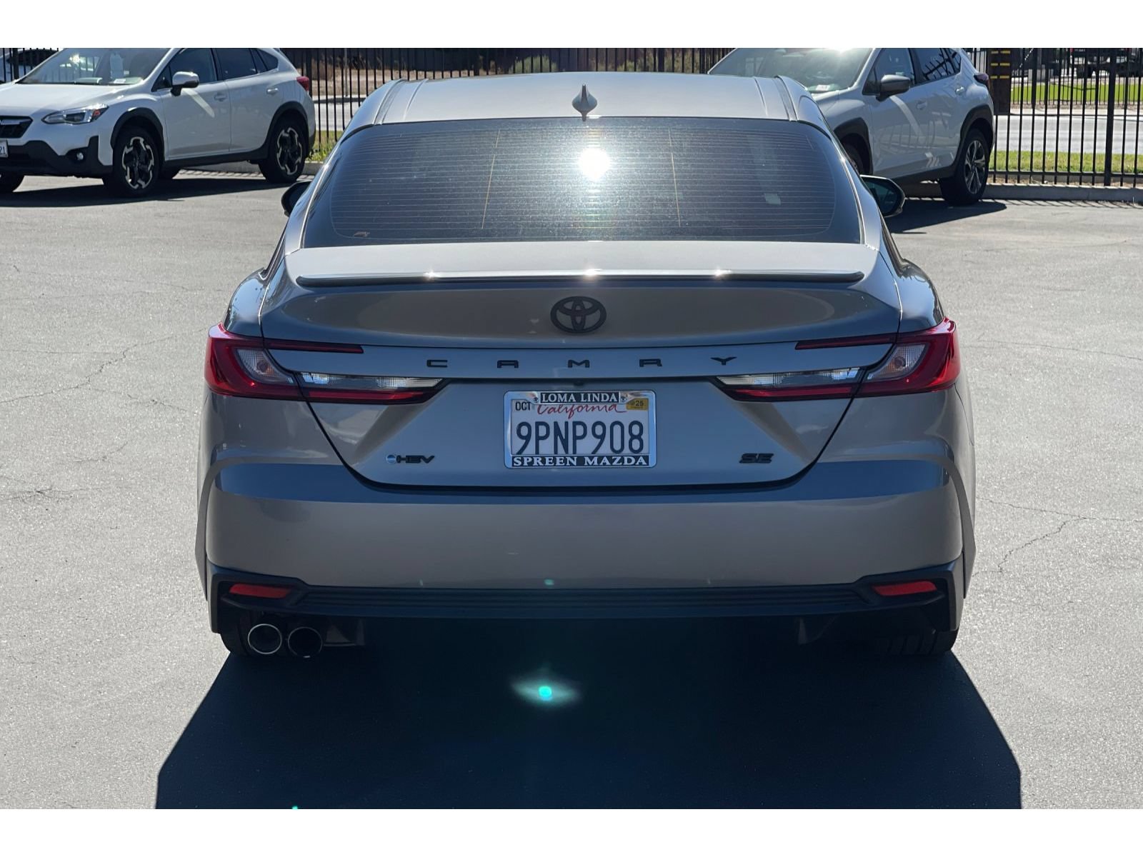 Used 2025 Toyota Camry SE w/ Multimedia Upgrade Package FWD image 5