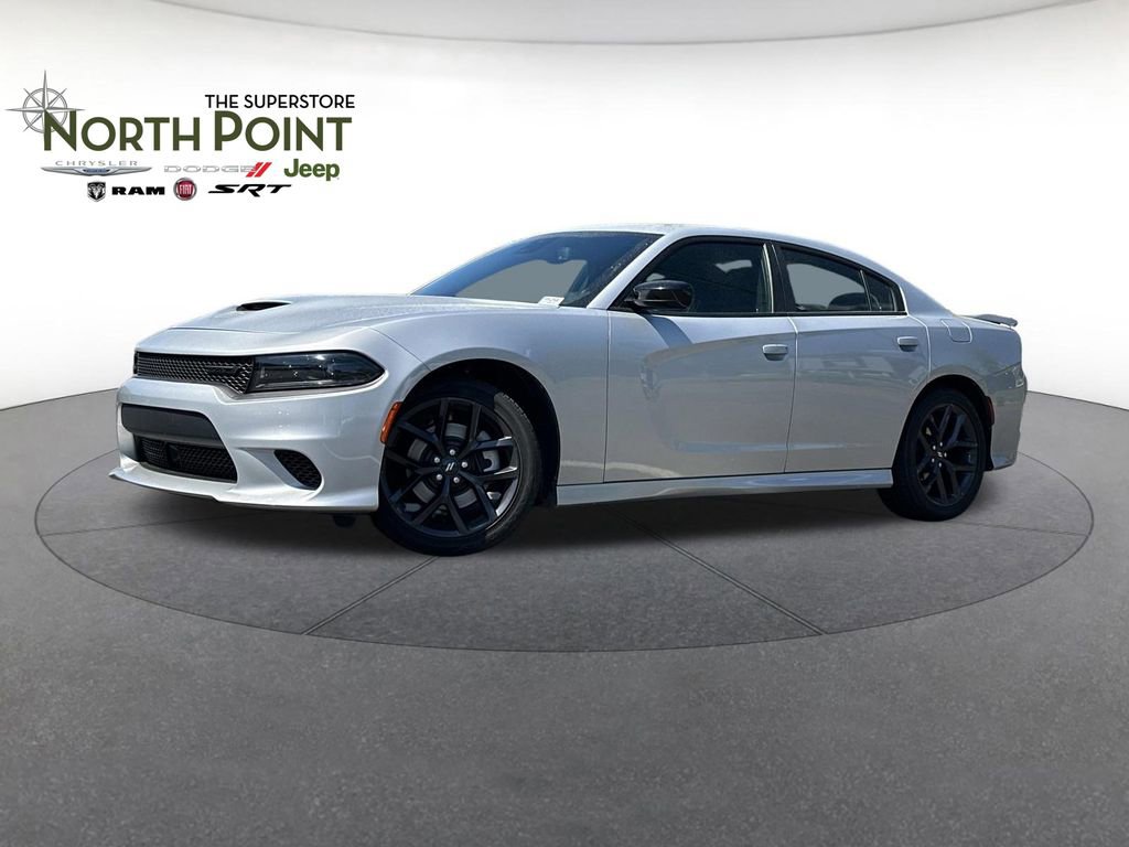 Used 2023 Dodge Charger GT w/ Blacktop Package image 1
