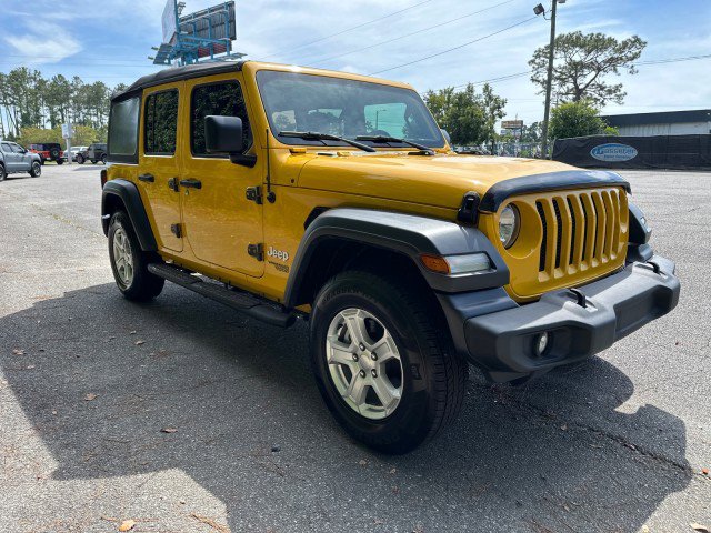 Used 2021 Jeep Wrangler Unlimited Sport image 6