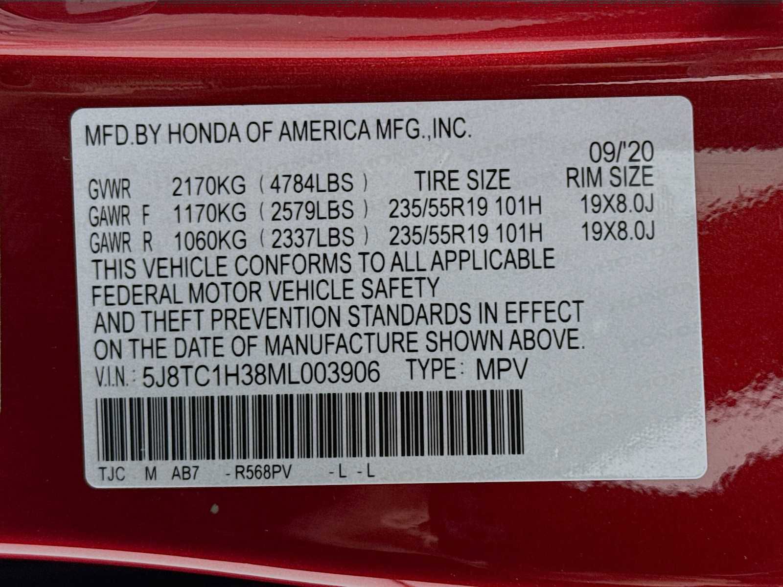 Used 2021 Acura RDX FWD image 31