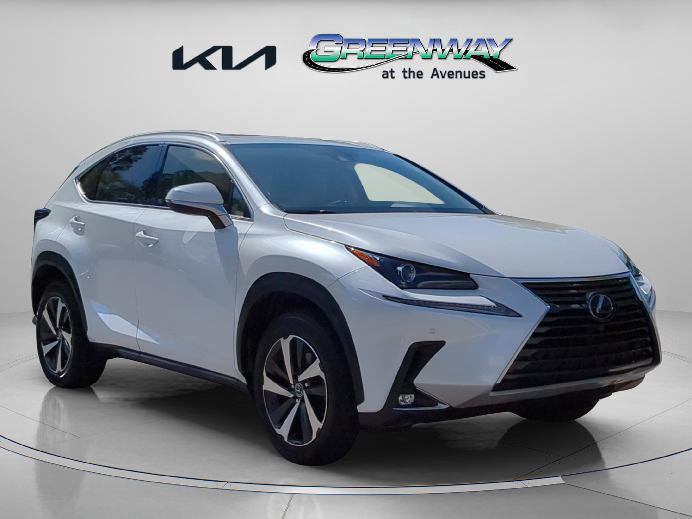 Used 2021 Lexus NX 300 FWD w/ Premium Package image 2