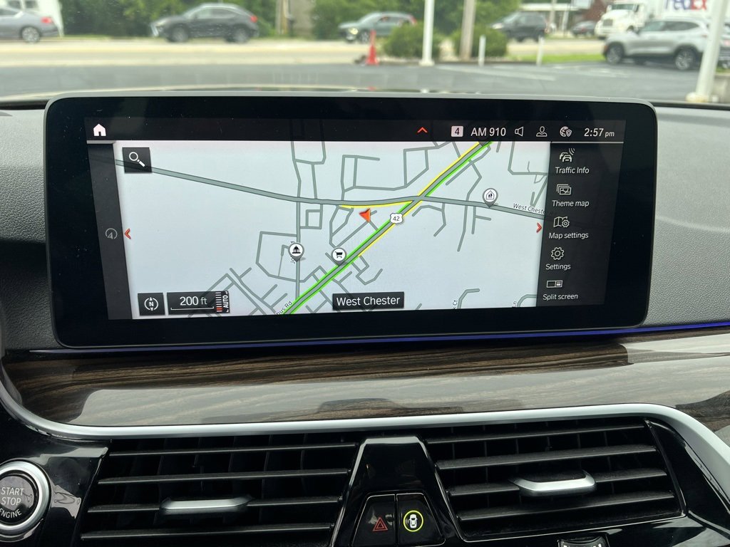 Used 2022 BMW 540i xDrive w/ Premium Package image 19