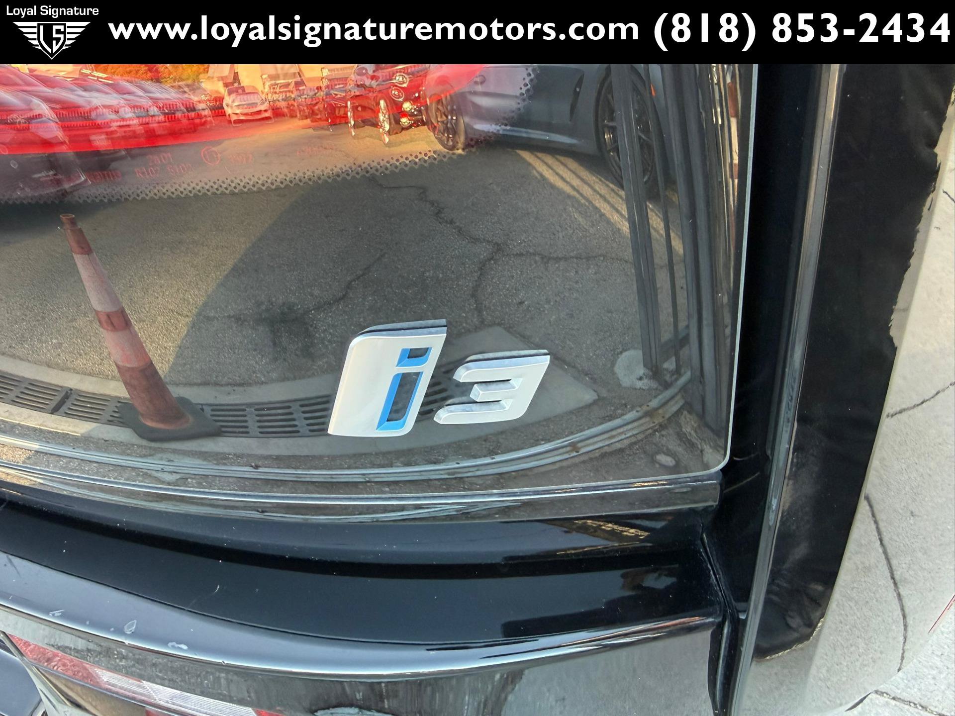 Used 2017 BMW i3 w/ Range Extender RWD image 8