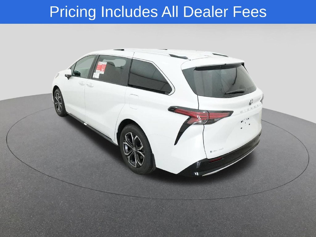 New 2026 Toyota Sienna Platinum AWD/4WD image 5
