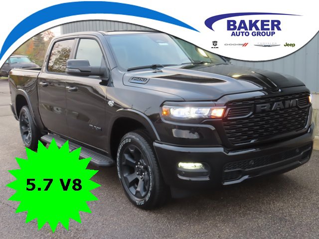 New 2026 RAM 1500 4x4 Crew Cab