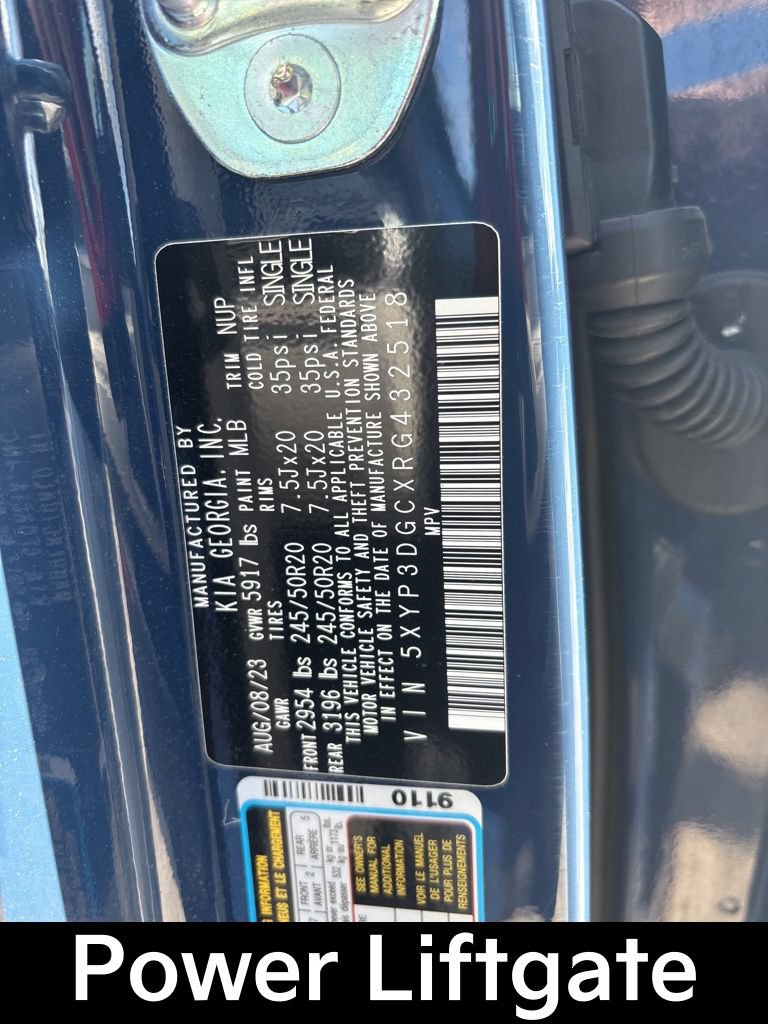 Certified 2024 Kia Telluride EX w/ EX Captain's Chair Package AWD/4WD image 12