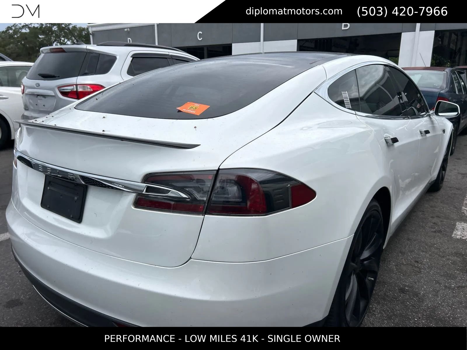 Used 2013 Tesla Model S Performance RWD image 4