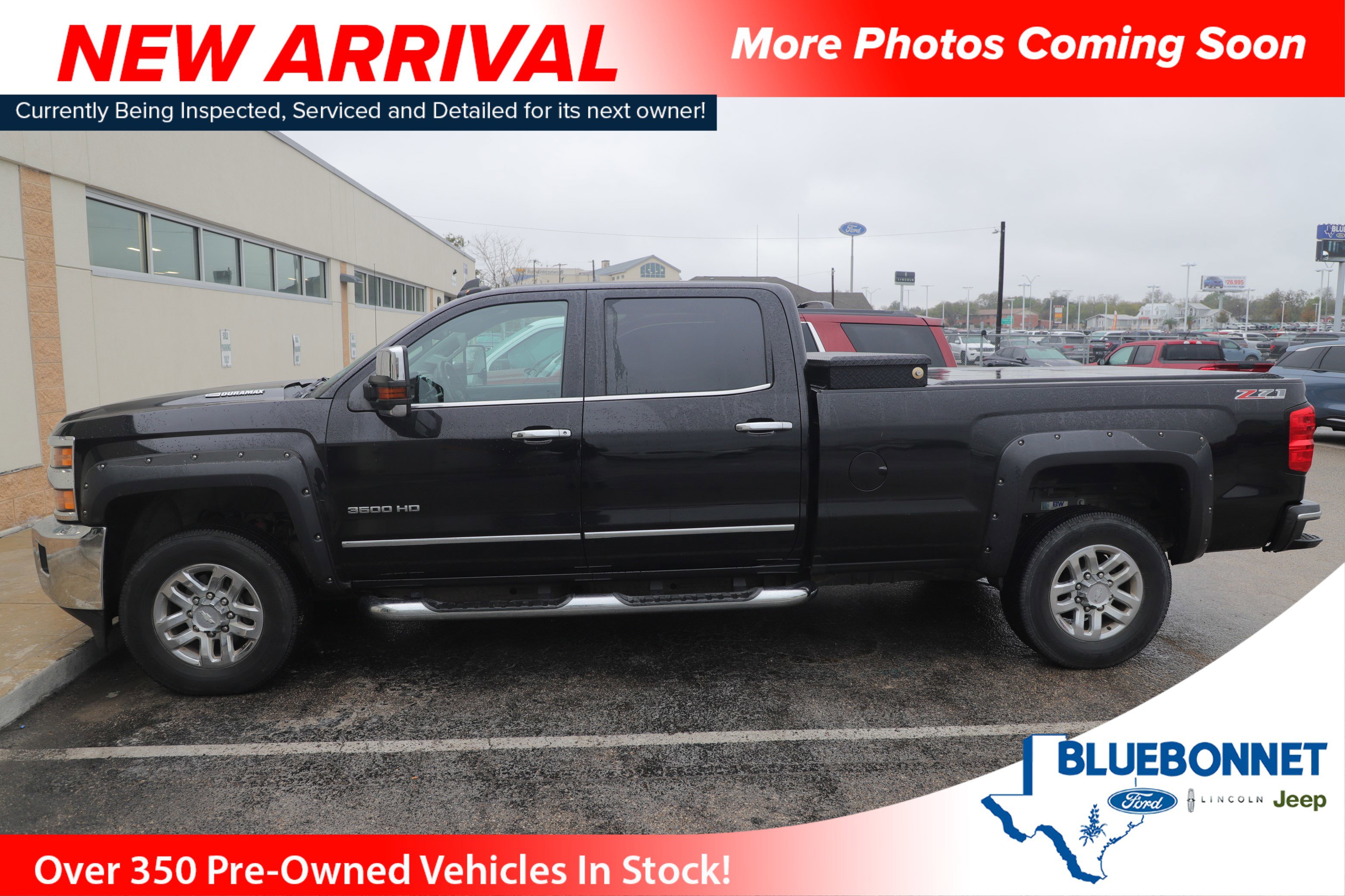 Used 2016 Chevrolet Silverado 3500 LTZ w/ Duramax Plus Package