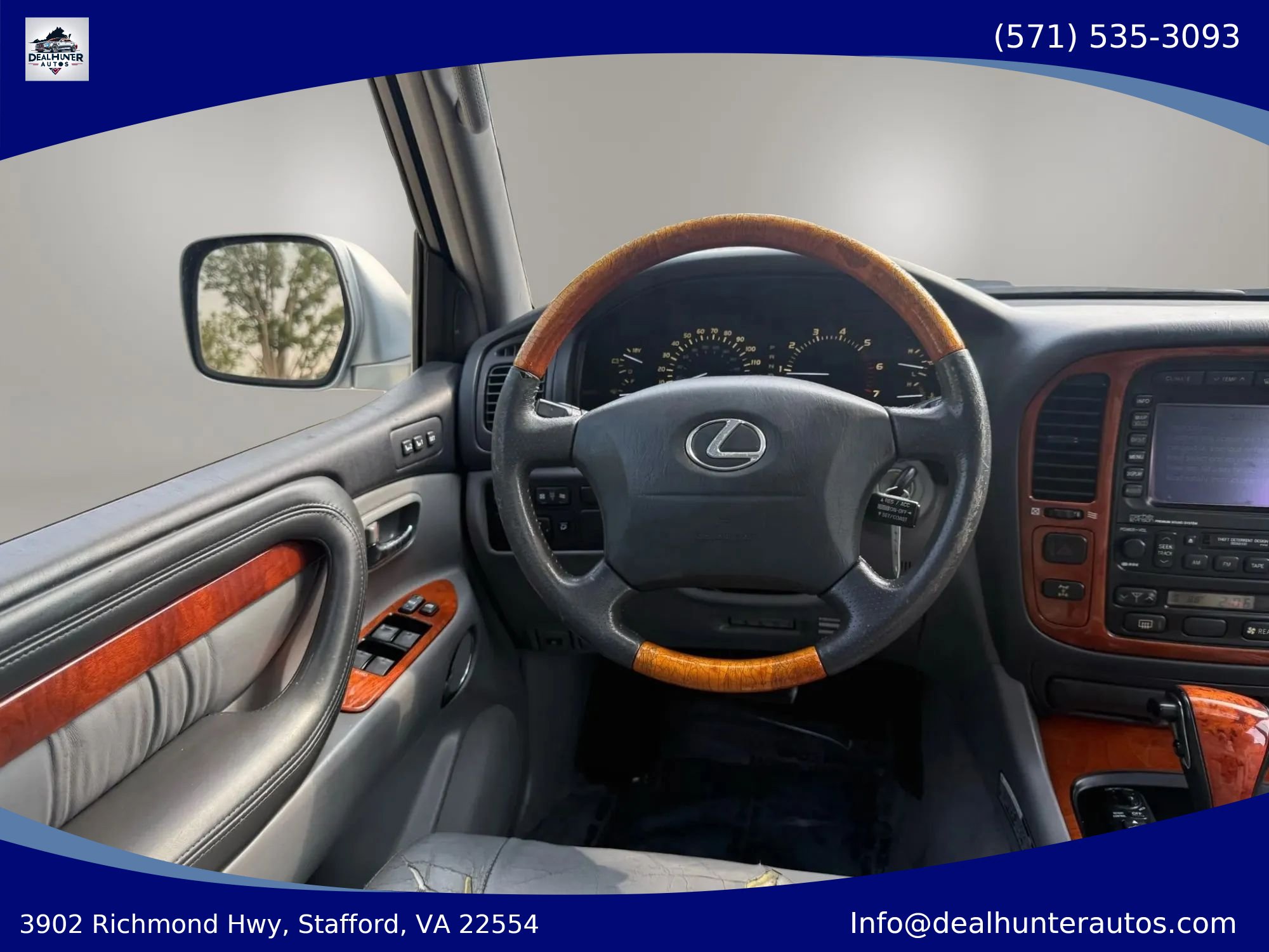 Used 2002 Lexus LX 470 4WD image 31