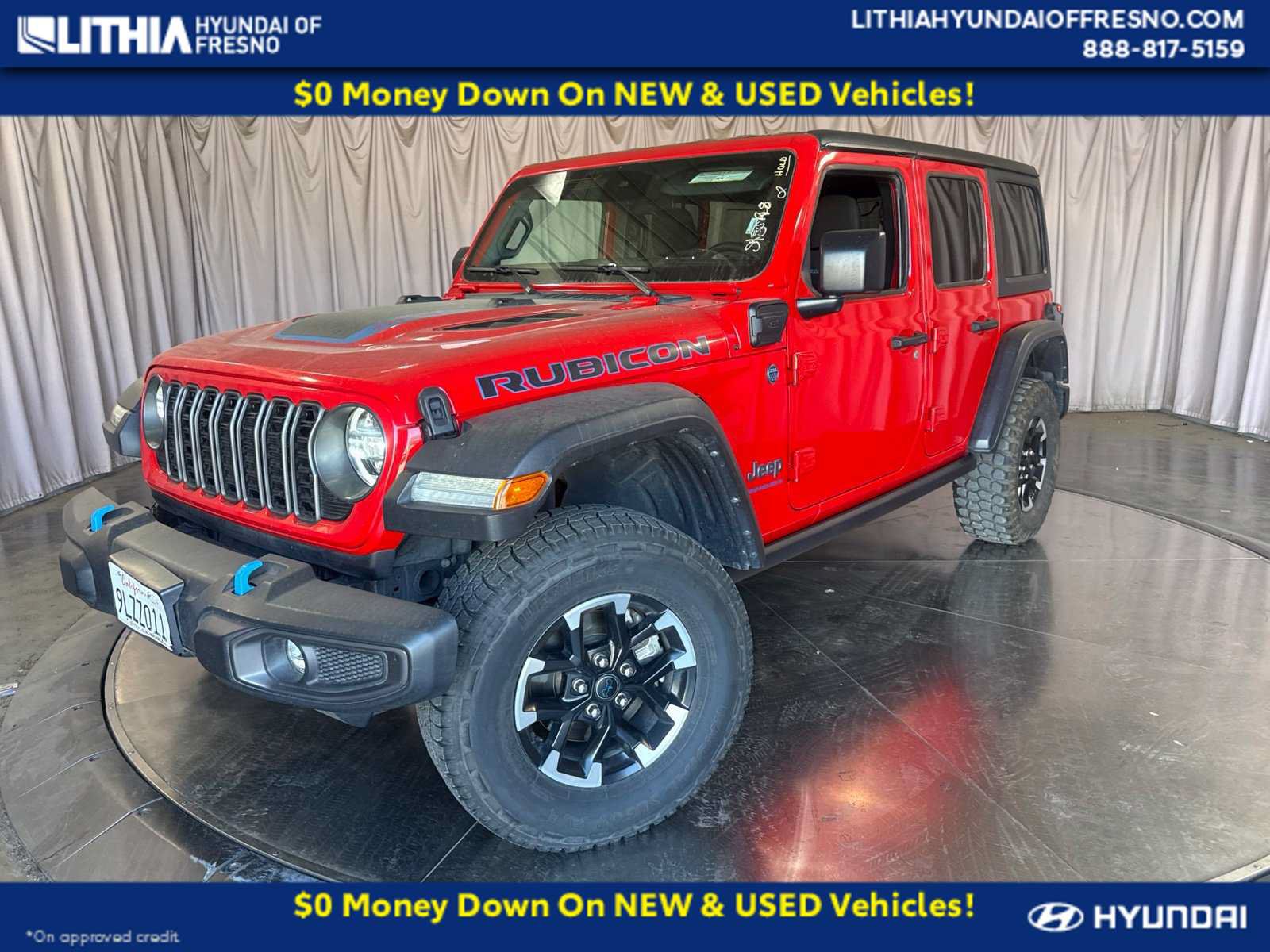 Used 2024 Jeep Wrangler Unlimited Rubicon 4xe