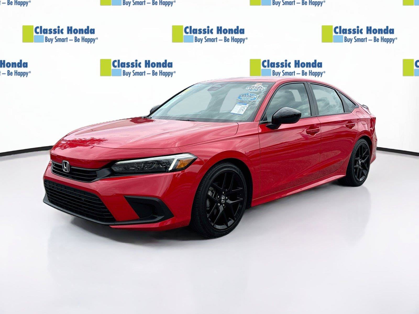 Certified 2024 Honda Civic Sport image 3