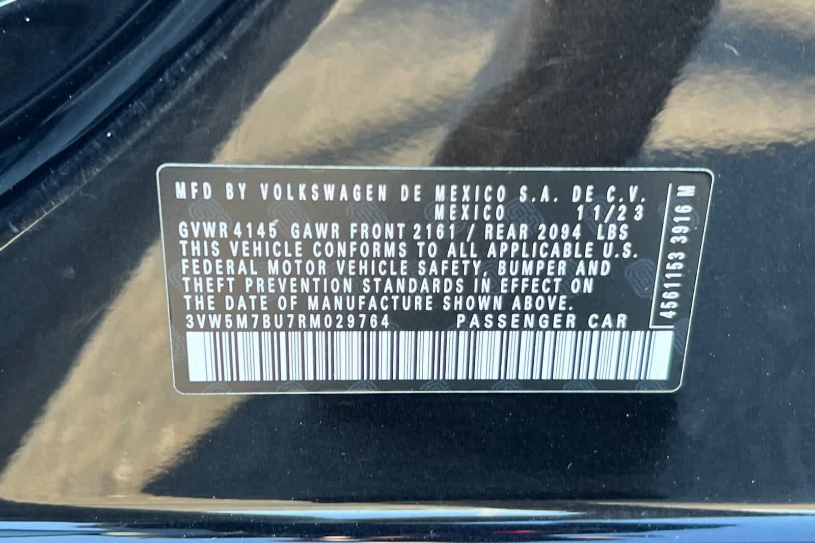 Used 2024 Volkswagen Jetta S FWD image 30